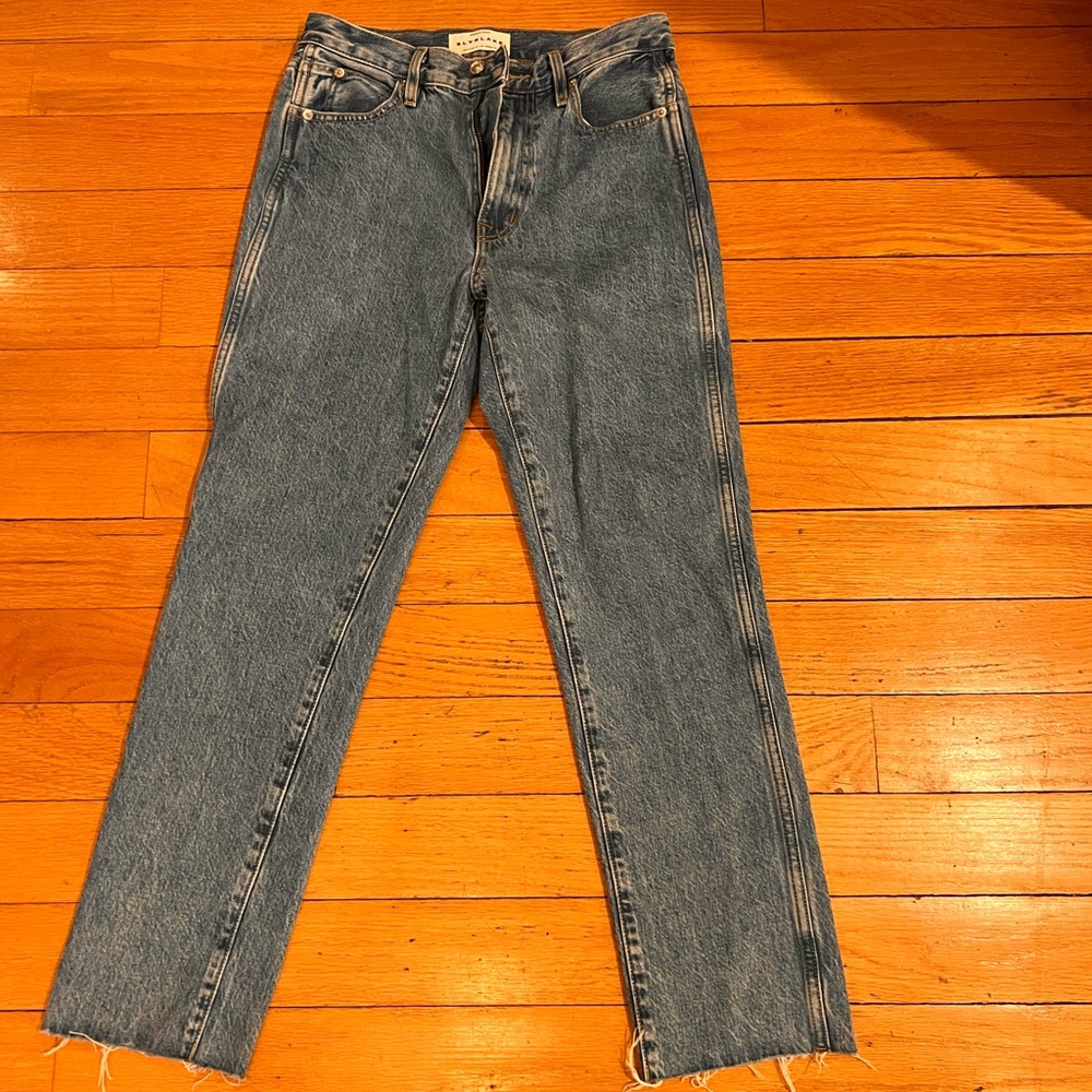 Slvrlake Hero Blue Denim Jeans size 27